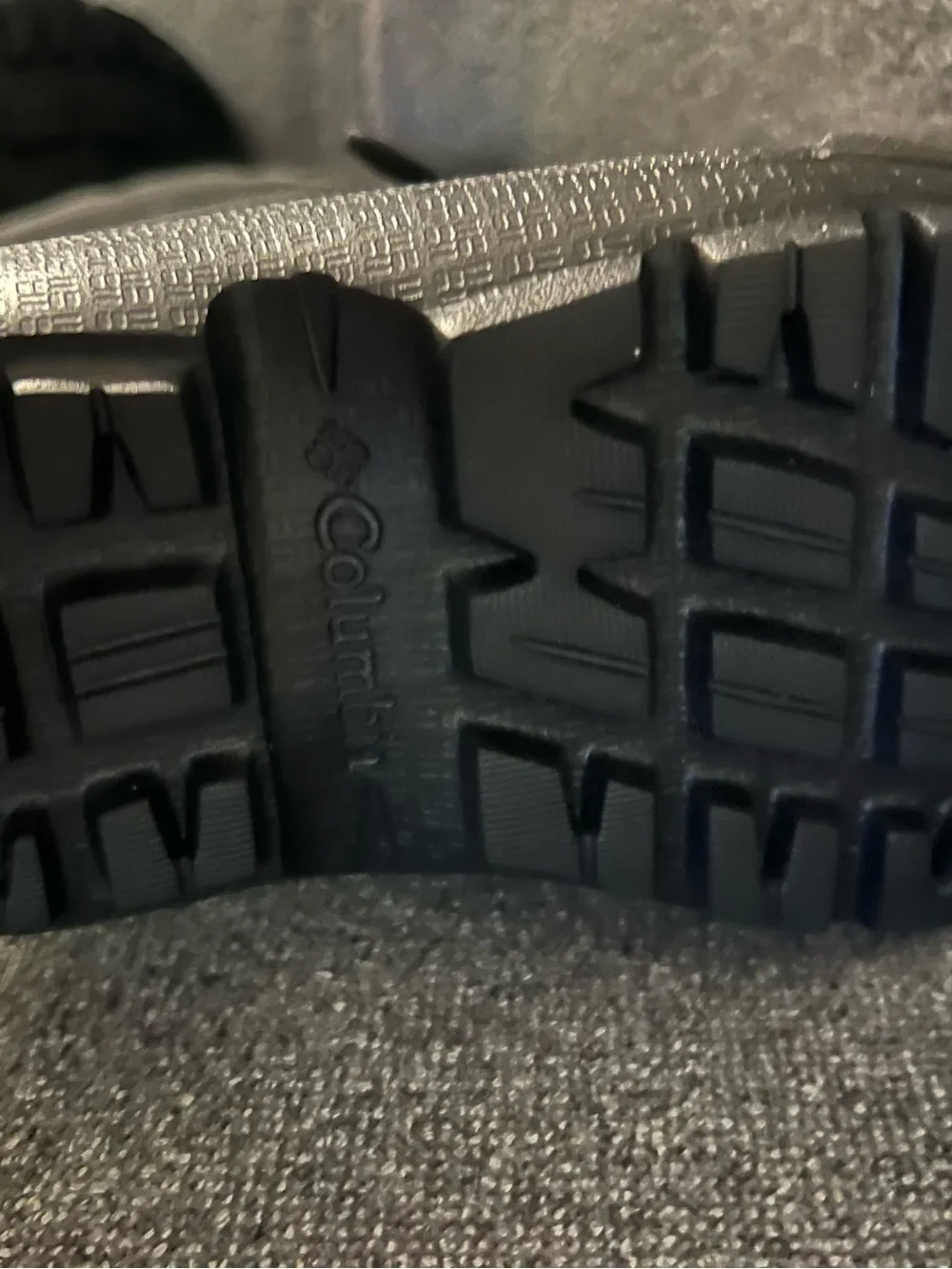 Columbia Kids Black Snow & Rain Boots